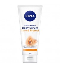 Nivea Extra White Care & Protect Body Serum Deep White Essence 180ml